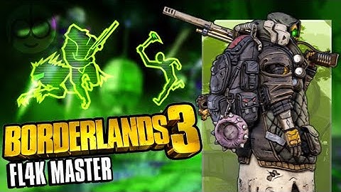 BORDERLANDS 3: FL4K MASTER SKILL TREE BREAKDOWN!