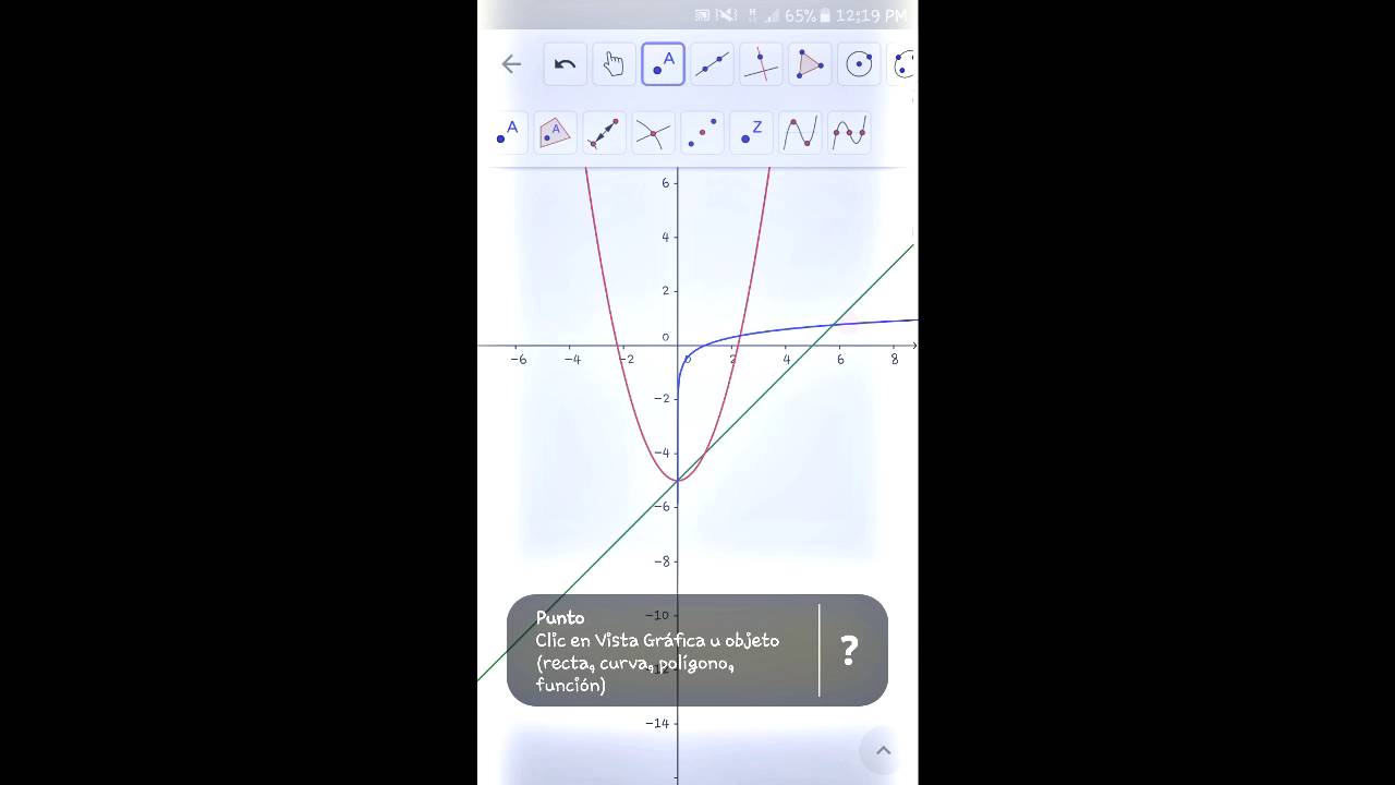 Tutorial de geogebra - YouTube