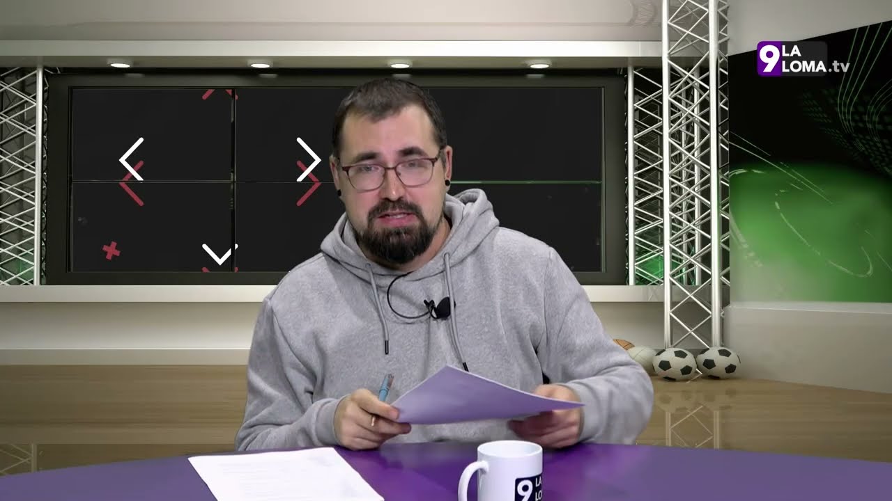 Deportes 9 · 23.3.2026