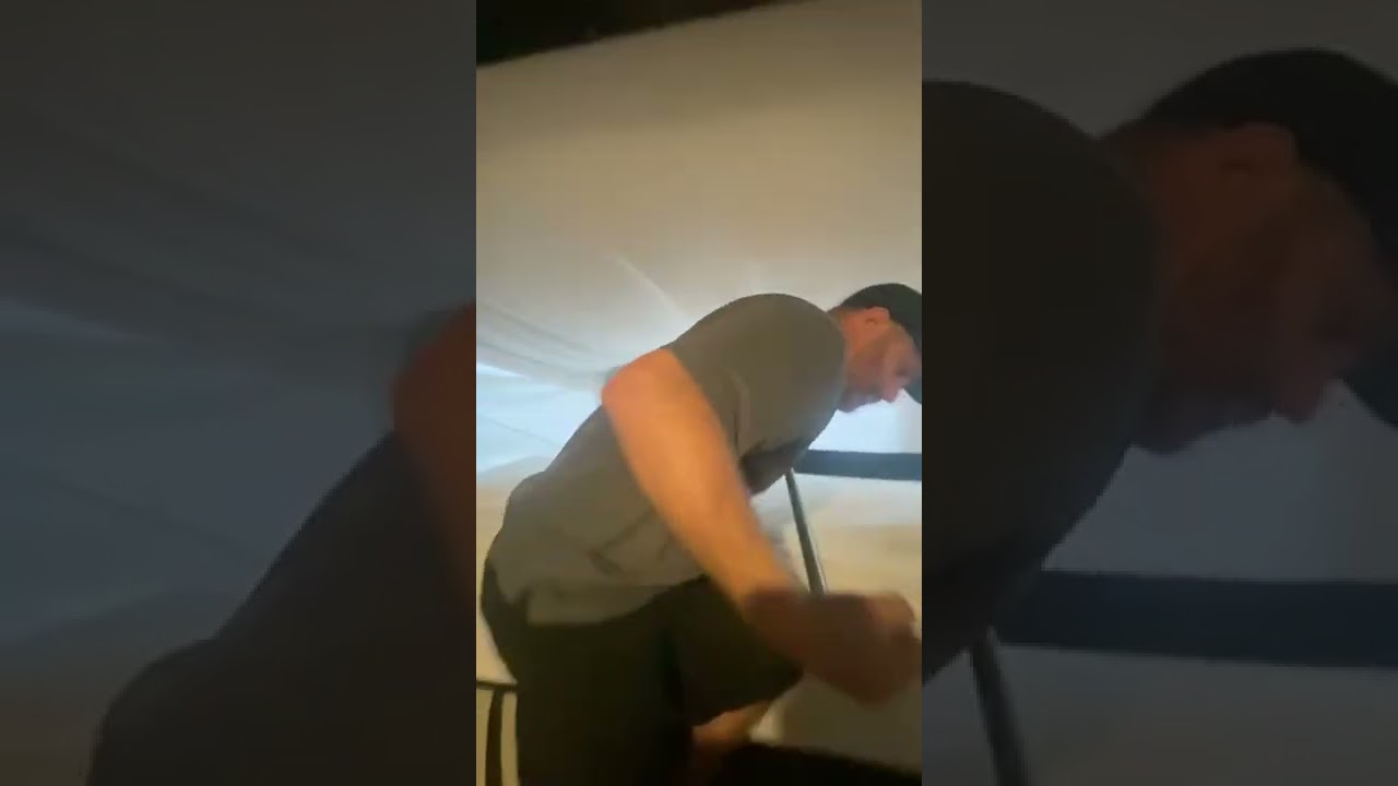 Hybrid trailer bed setup