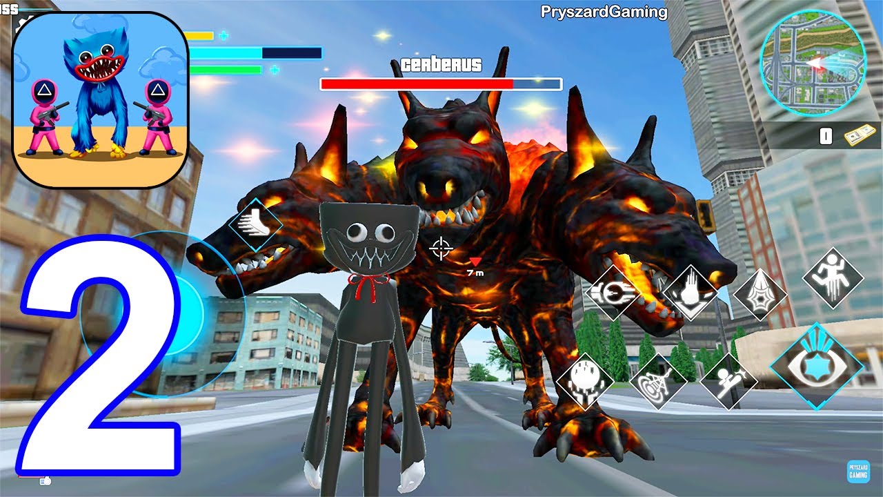 Poppy Rope Game Poppy Rope Playtime Squid - Gameplay Walkthrough Part 2 Squid Game Doll ...