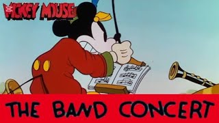 Mickey Mouse - The Band Concert - 1935 HD