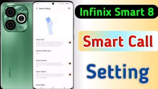 Infinix smart 8 pro call setting how to enable call setting in infinix smart 8  techno helper hindi