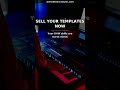 Turn Your Templates Into Passive Income