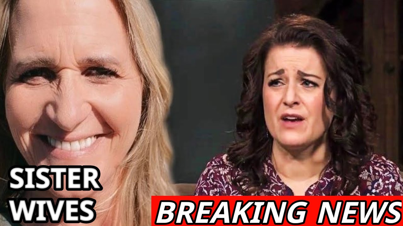 Robyn Brown Breaks Silence on Christine's Wedding Snub | Sister Wives Shocking Reveal!
