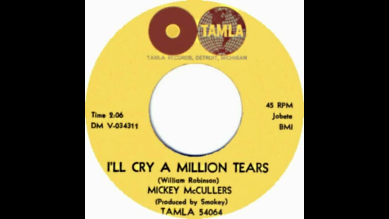 Mickey McCullers - I'll Cry A Million Tears