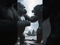 #ClashoryAI #GorillaVsBear #WildFight #BoatBattle #RiverFight #EpicBattle #AnimalFight #AIAnimation
