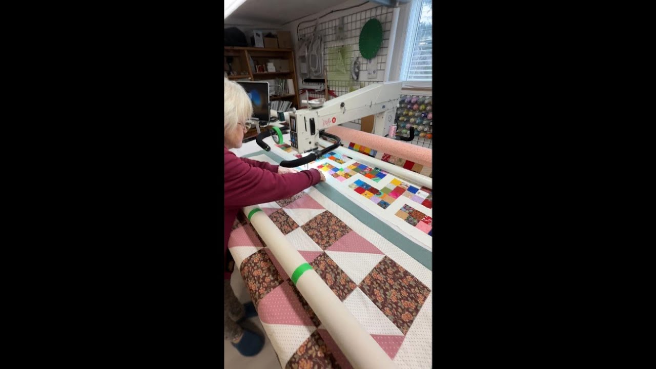 Grandma’s Hands, A Community’s Heart ❤️ | Charity Comfort Quilt