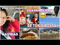 VLOG 328 DE TOKIO A NUESTRA CASA+ BEBÈ REACCIONA A LA CASA+ NAVIDAD ATRASADA+ CUARENTENA
