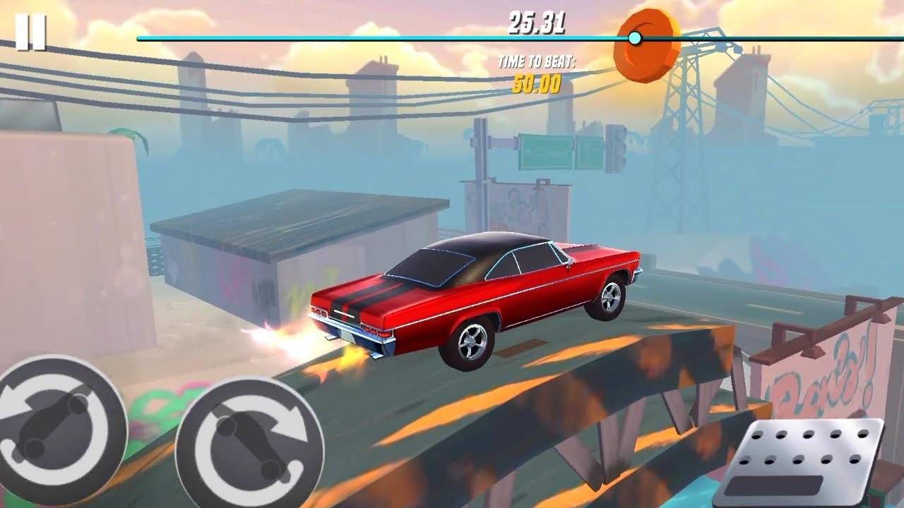 Stunt Car Extreme 😱Backflip car stunt💥🔥|Android Gameplay|Android games ...