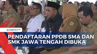 Wagub Jateng Buka Pendaftaran PPDB SMA-SMK Jawa Tengah 2023 di Museum Ranggawarsita Semarang screenshot 5