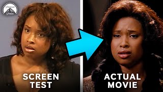 Jennifer Hudson’s Screen Test Audition vs. Movie Scene