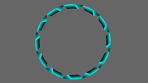 3D circular border design in CorelDRAW | Coreldraw tutorial | Graphic design | Distort tool