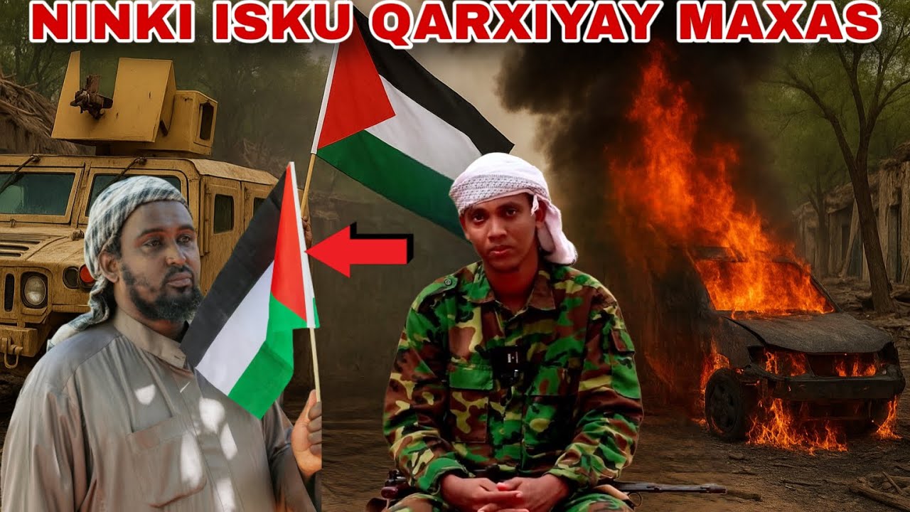 NIN ARSENAL EE WADAY GARIGU MAXAAS GALAY MUQAL LAGA DUBAY FALASTIN AYAN DARETEED USAMEYAY YAAB ADUN