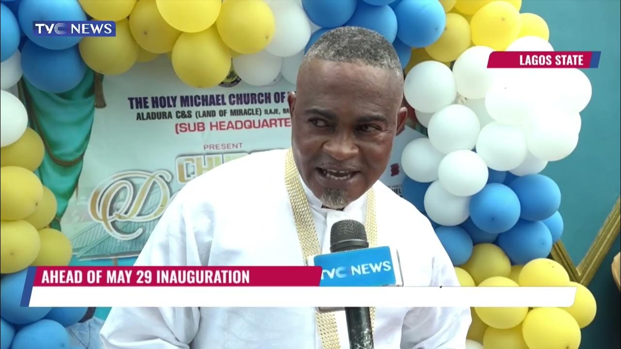 Ahead Of May 29 Inauguration:  Incoming Administration Will Bring Positive Change – Church