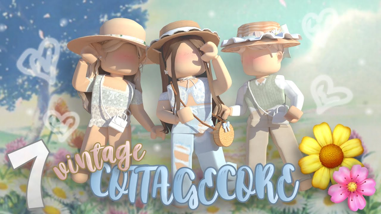 Cottagecore Roblox Avatar Ideas