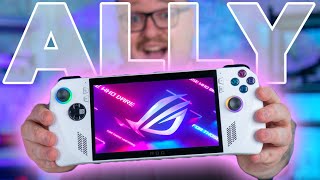 ASUS ROG Ally: Nejlepší handheld na trhu?! (PRVNÍ DOJMY # 1811)