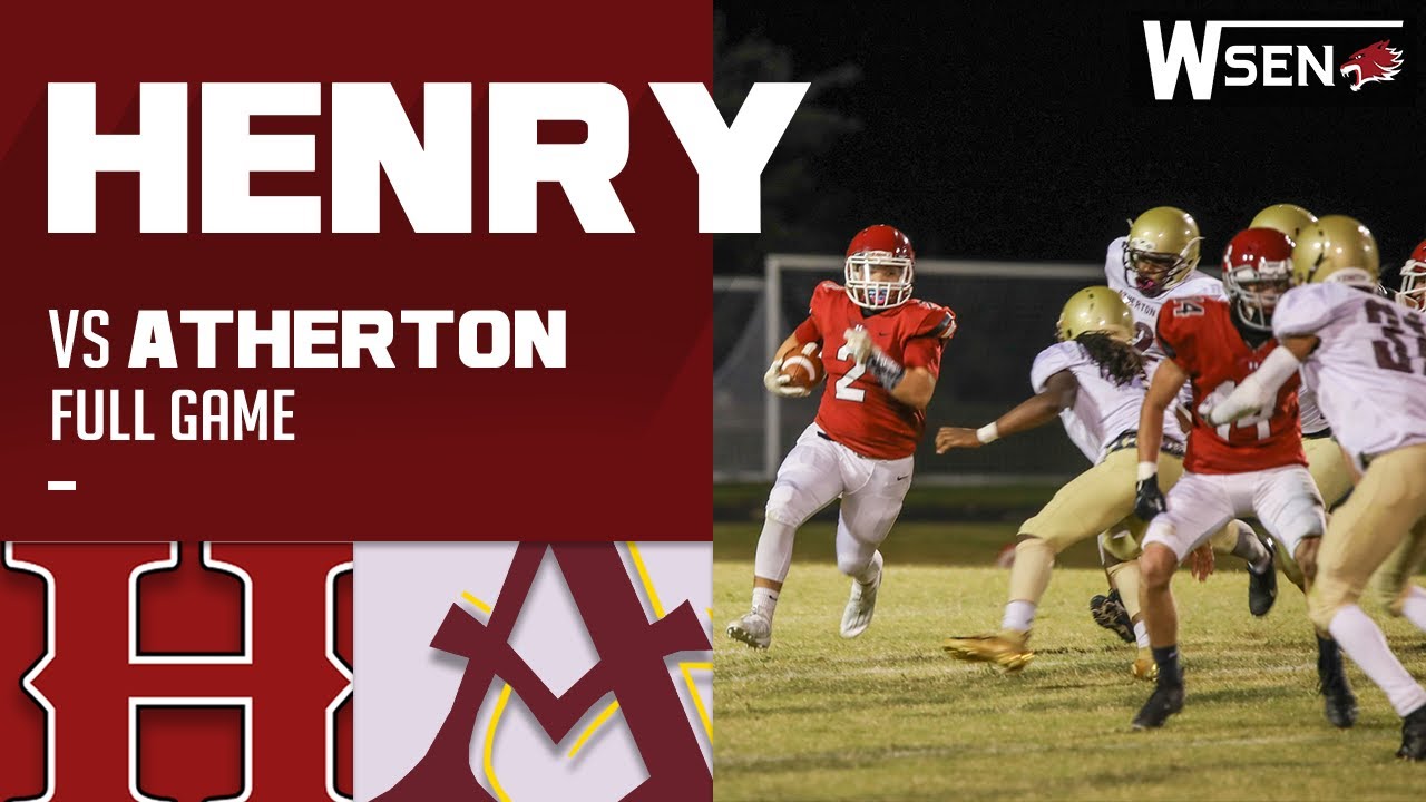 FOOTBALL HENRY VS ATHERTON YouTube