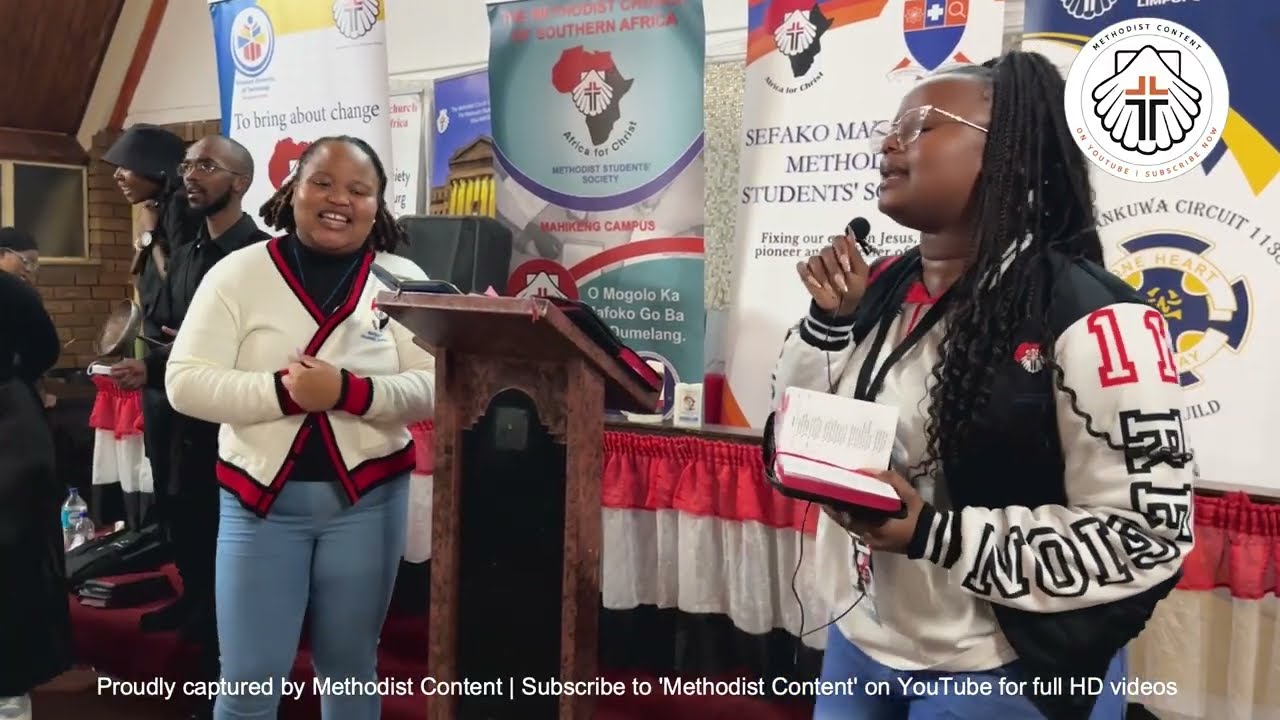 Ke sikiloe ke Jesu (HD) | MethSSoc Gauteng Region Imvuselelo