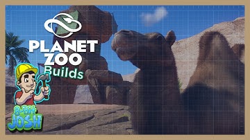 Planet Zoo Builds - Kara Kara Bazaar Camel Habitat
