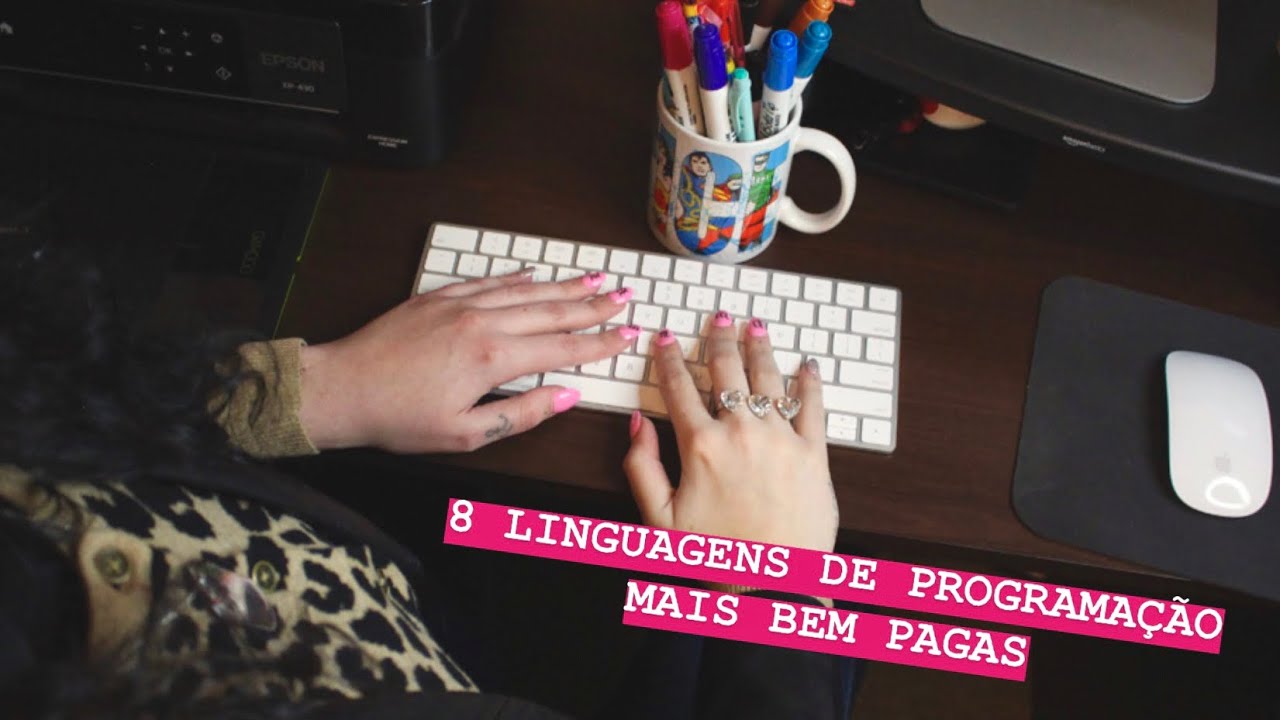 8 LINGUAGENS DE PROGRAMAÇÃO MAIS BEM PAGAS