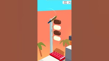 Slice It All Gameplay! Satisfying ASMR slicing game Level 439 #sliceltall #shorts