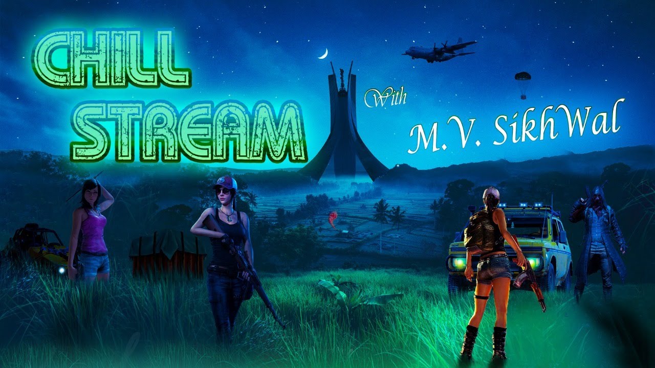 Night Chill Stream | 🔴 PUBG MOBILE LIVE || LET'S HAVE SOME FUN || #MV ...