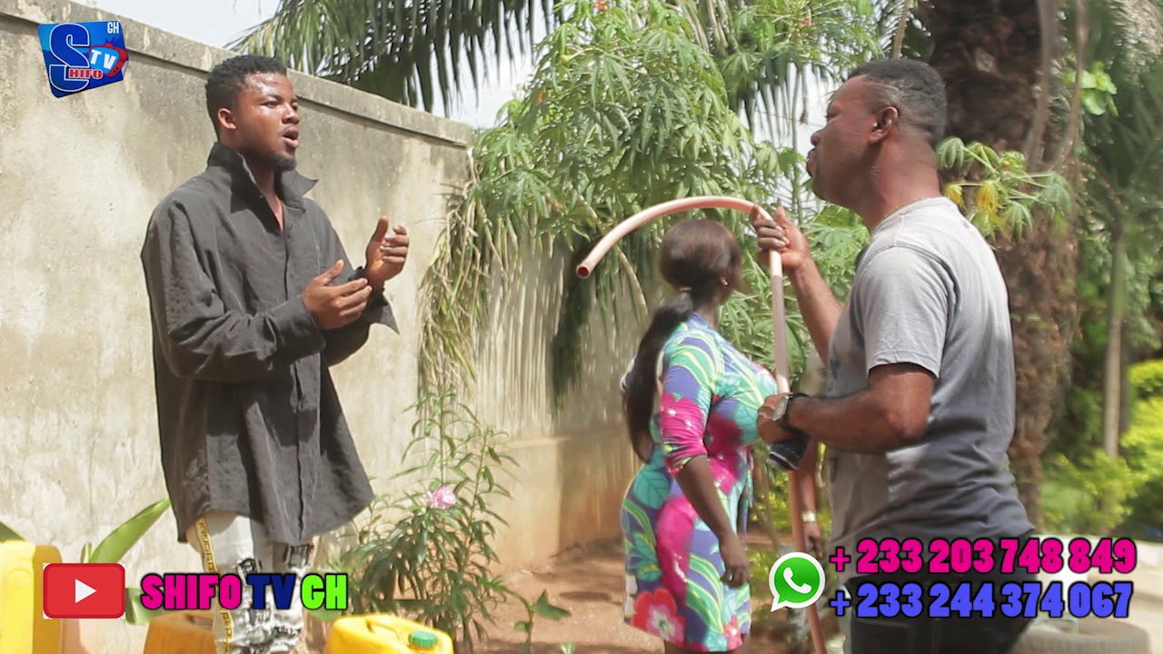 NANA YEBOAH AND KASAWALE SACK THEIR HOUSEBOY FROM THE HOUSE SHIFO