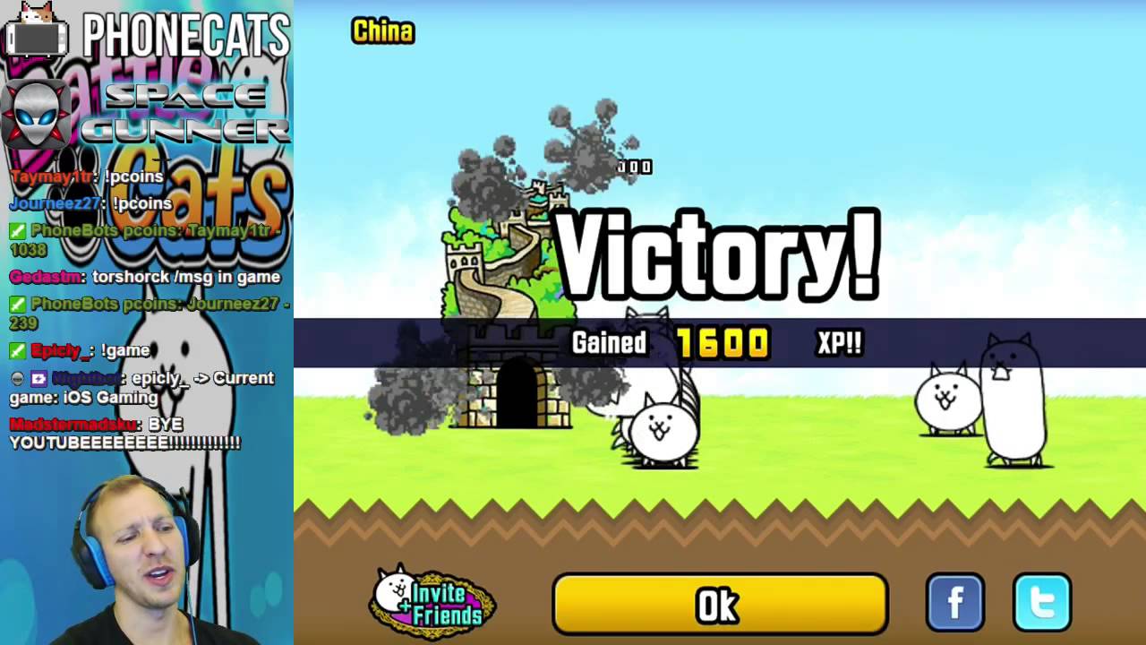Battle Cats Free One Lane Cat Battler YouTube