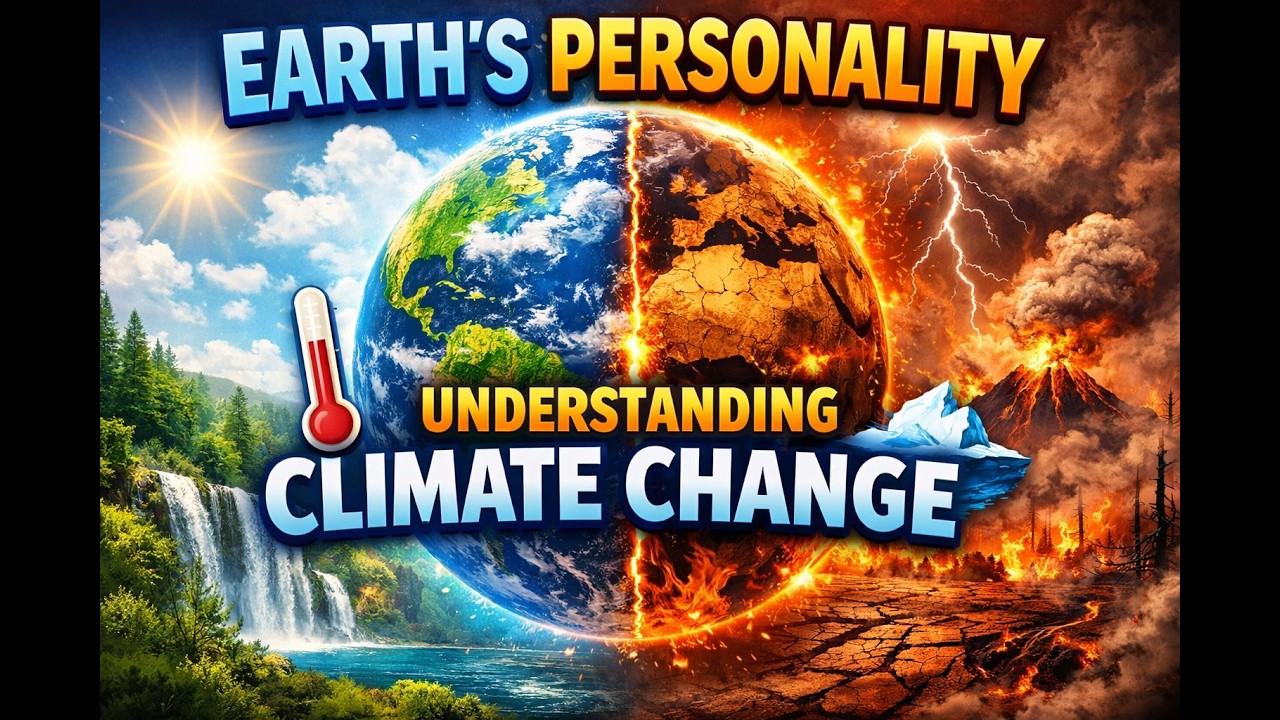 Earthy Personality Earth's Personality Understanding Climate Change - YouTube