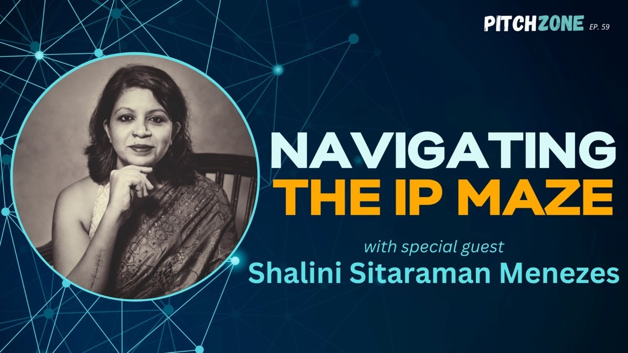 Navigating the IP Maze PitchZone Ep. 59 YouTube