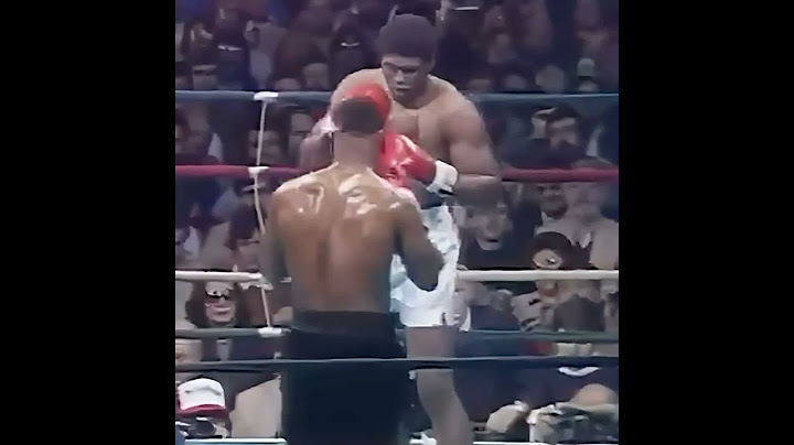 Остановить атаку / Mike Tyson vs James Tillis