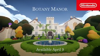 Botany Manor - Release Date Trailer - Nintendo Switch