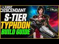 Post Buff Typhoon is Busted! (Best Serena Weapon?!) // The First Descendant Weapon Build Guide