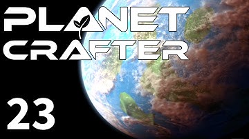 Deepest Meteor Crater Ever! | Planet Crafter Ep 23