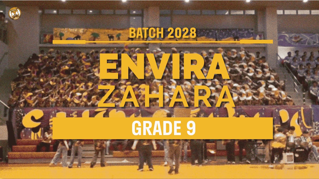 [CSA Cheering Competition 2025] Envira Zahara - Grade 9
