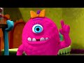 Monsters  awesome compilation  learn math for kids  cartoons for kids