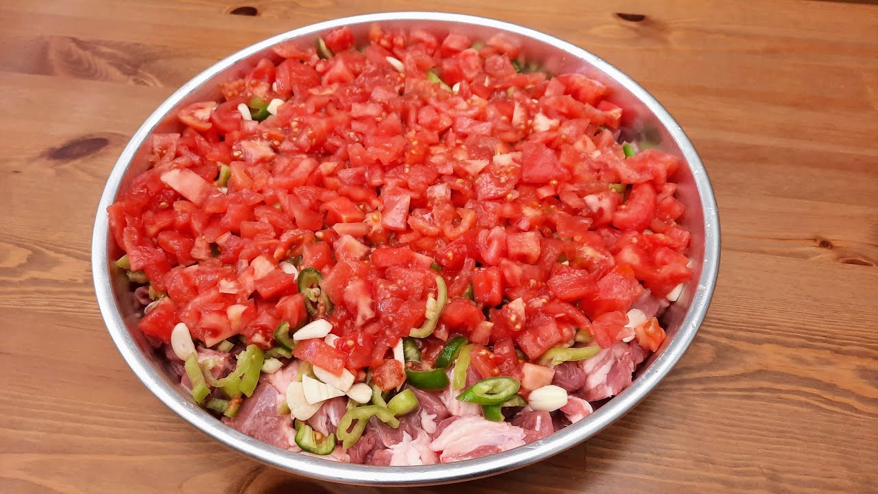 İlk Kez Deneyeceksiniz ama Tadını Asla Unutmayacaksınız AFŞİN TAVA Tarifi ♥Etli Yemek Tarifleri