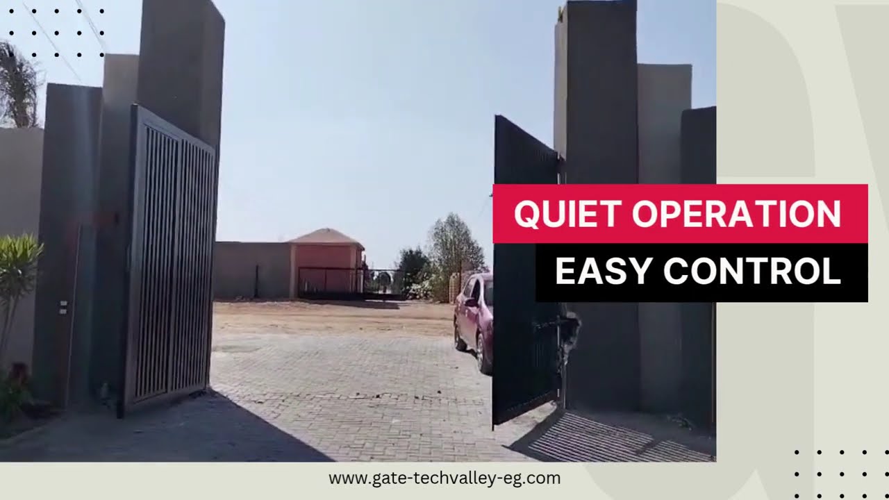 "Comunello RAM 300 Installation Gate Automation by Technology Valley