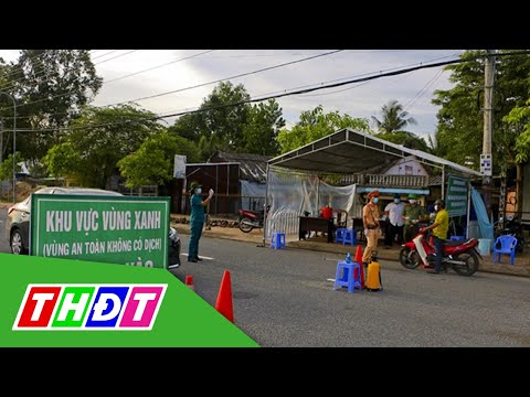 Hậu Giang: TP. Vị Thanh nới lỏng giãn cách | THDT