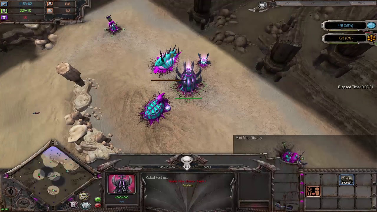 Dark Eldar v Space Marines on FM | Master Yoba v Devil | Trustkill Cup | Dawn of War Soulstorm