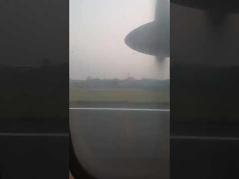 Novoair ATR 72 landing #youtube #youtubeshorts #shorts #aviation #plane #takeoff #video #bangladesh