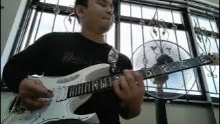 Exist Cover Rahsia Pohon Cemara Guitar Solo