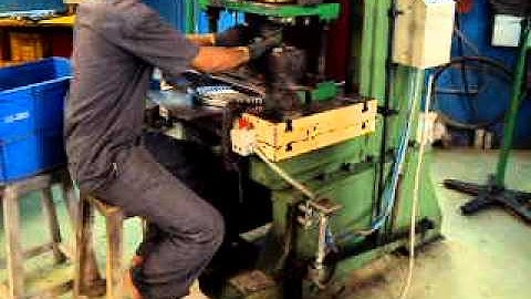 Double Hand Safety system for power press!!!