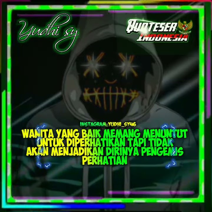Story wa/jangan jadi kan diri mu pengemis perhatian