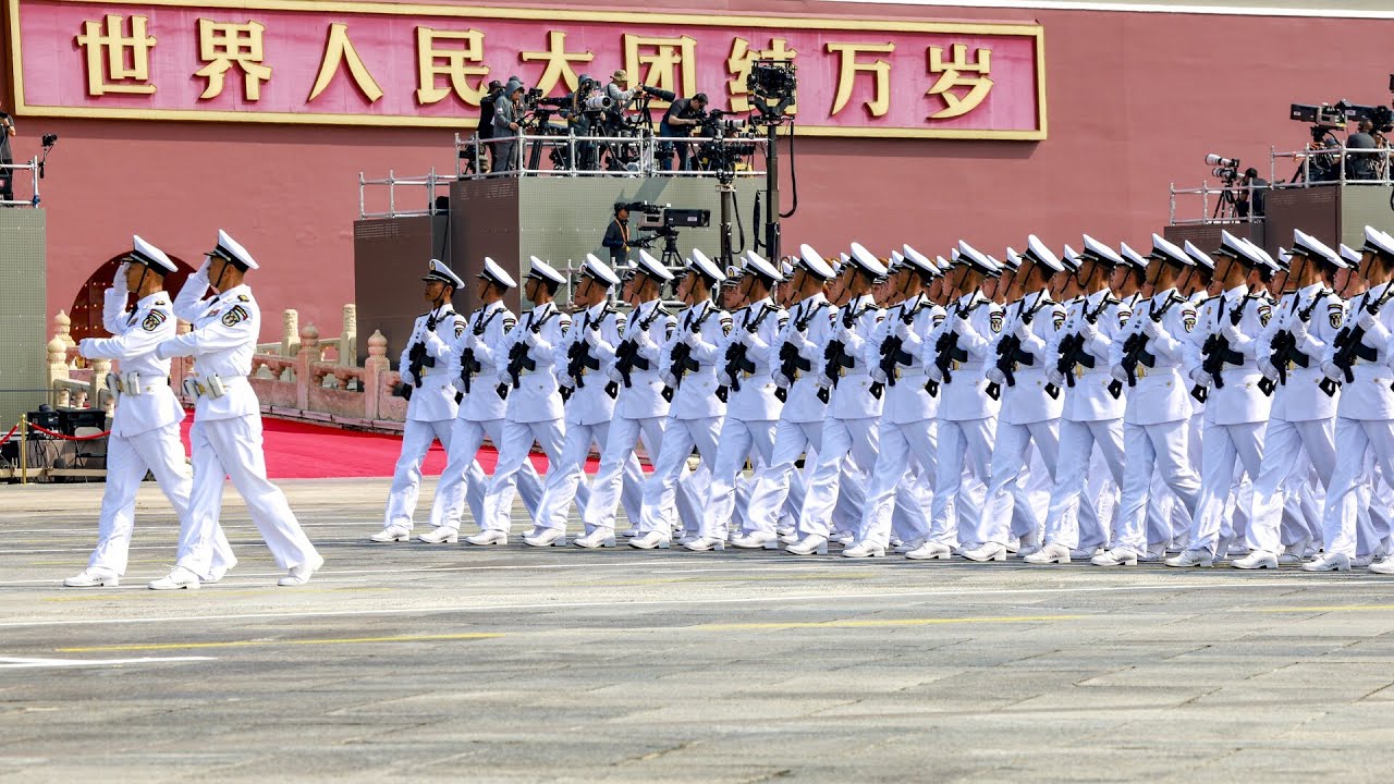 China’s military parade was a ‘communist party show’