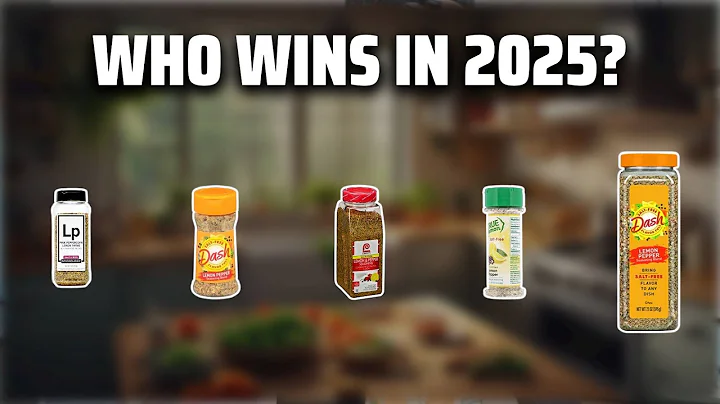 The Top 5 Best Lemon Pepper in 2025 - Must Watch Before Buying!