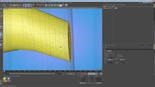 Cutting Parallel to a Plane of Polygons in Cinema 4D