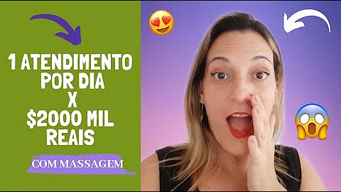 Como ganhar dinheiro na massoterapia?