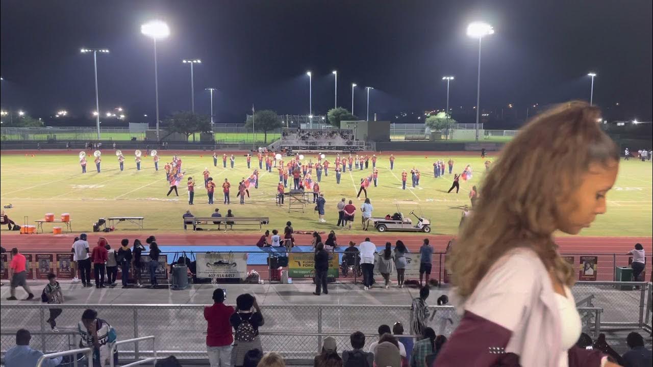 Wekiva High School Marching Band vs East Ridge HS. October 22,2021